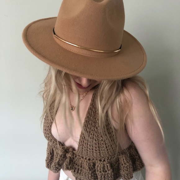 Handmade Crochet Tie Up Halter Tops- Size XS-S - Picture 12 of 14